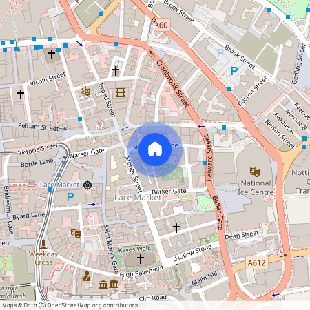 B3 Catherine House, 12 Woolpack Lane, Nottingham