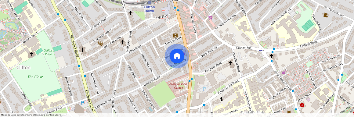 South Parade Mansions, Clifton, Bristol, BS8