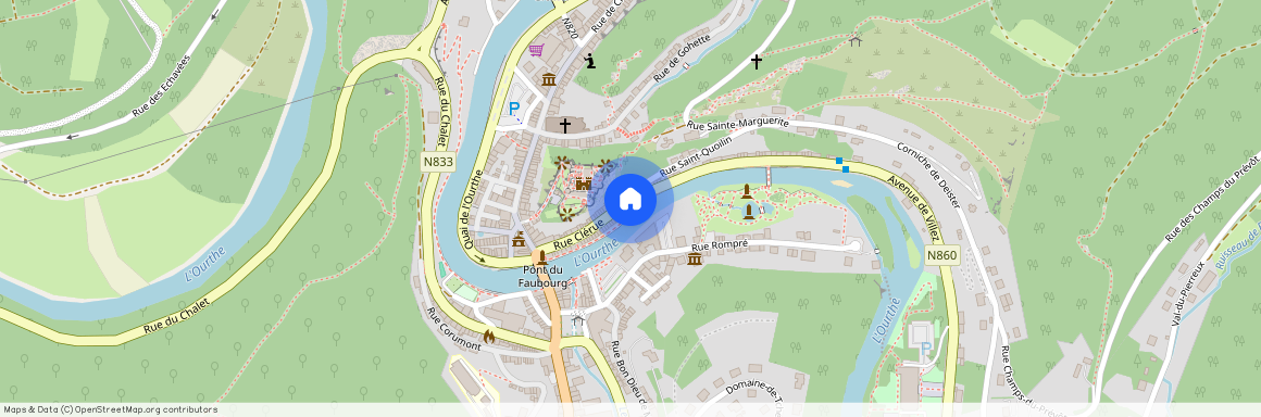 Rue Clèrue 52, 6980 La Roche-en-Ardenne