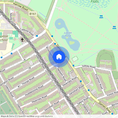Flat 55 Eastgate House, 122 Thorpe Road