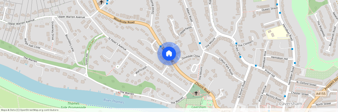 St. Peters Hill, Reading, RG4