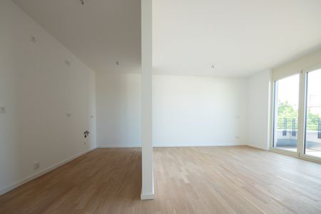 ** Moderne Wohnung über den Dächern Leipzigs | 2 moderne Bäder | 2 Terrassen | Parkett | Tiefgarage ** - Foto 5