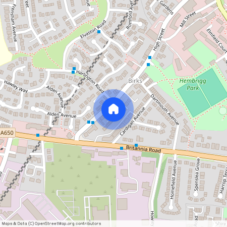 Lords Buildings, Morley, LS27