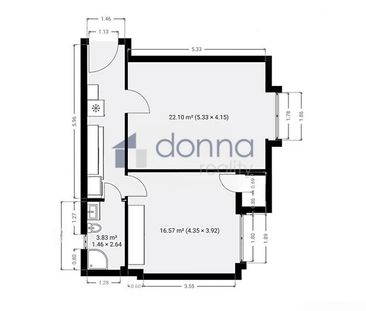Pronájem bytu 2+kk 52 m² - Photo 2