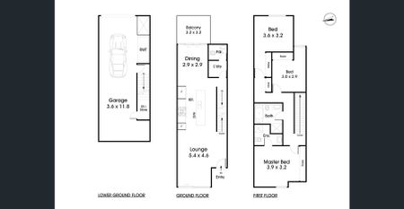 Modern Three-Bedroom Living in Prime Doncaster East Location - Photo 3
