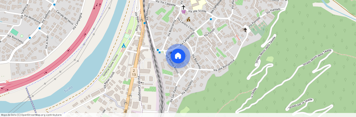 Via Mulino Rosso 8, 6517 Arbedo