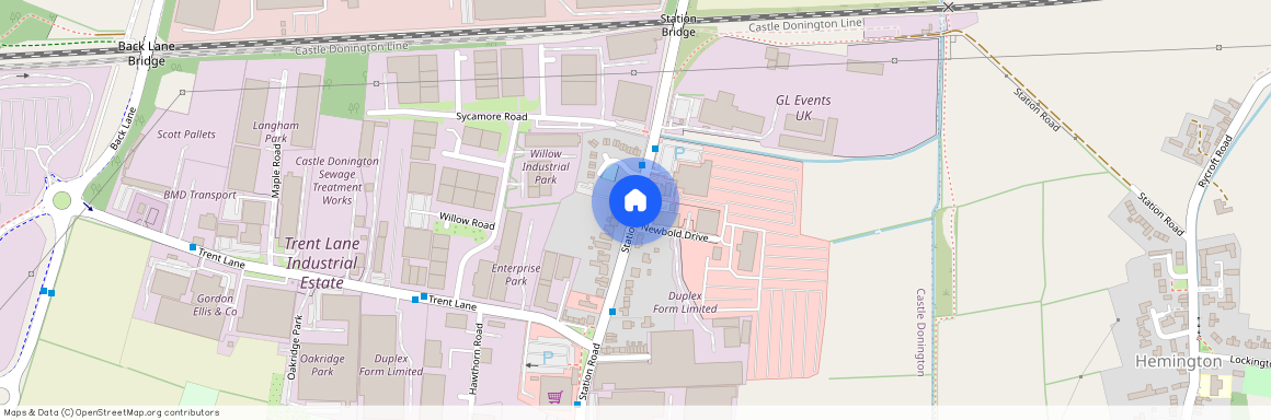 Station Road, Castle Donington, Derby, DE74