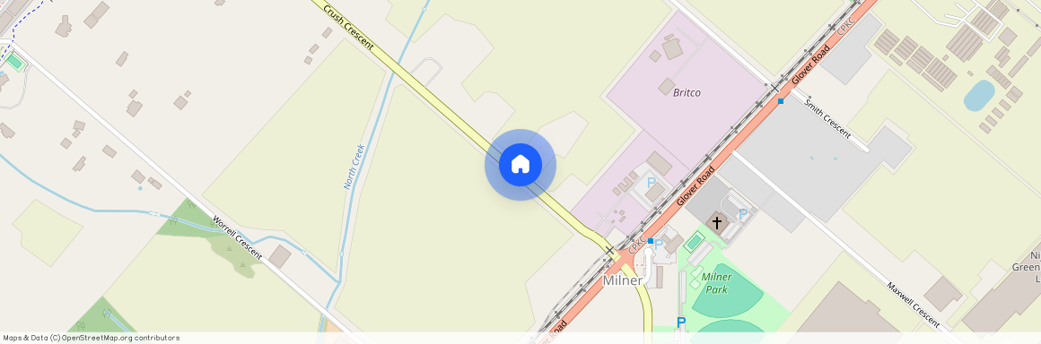 google map, Township of Langley, Township of Langley, Metro Vancouver, V2Y 2R3