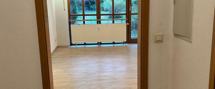 1-Zimmer Appartment mit Stellplatz und Garten in Altenplos! - Foto 1