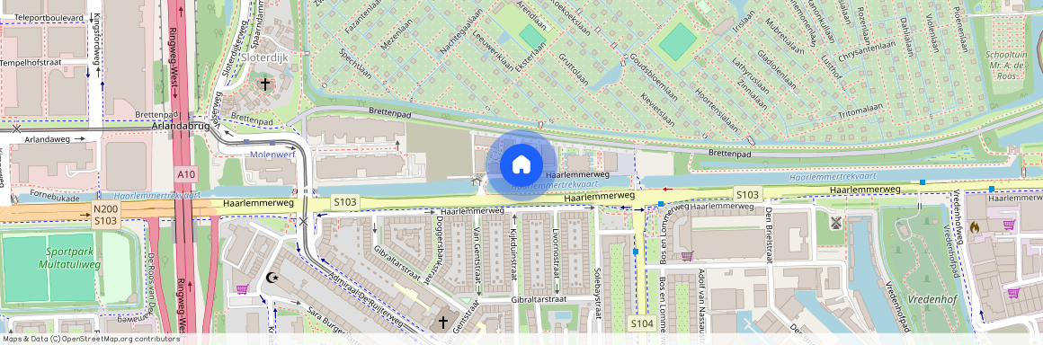 Haarlemmerweg 1082, Woon- en Groengebied Sloterdijk, 1014BL, Amsterdam