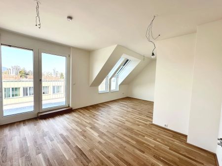 Dachgeschosswohnung in der Schillgasse 16: Stilvolle 3-Zimmer-Terrassenwohnung zur Miete! - Foto 2