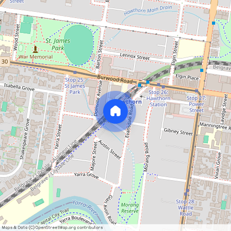 2/1 Rosney St, HAWTHORN