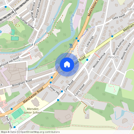 Grotto Gardens, Marsden