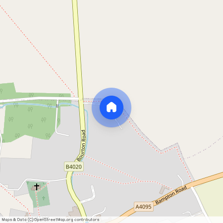 Bourton Road, Clanfield, Bampton, Oxfordshire, OX18