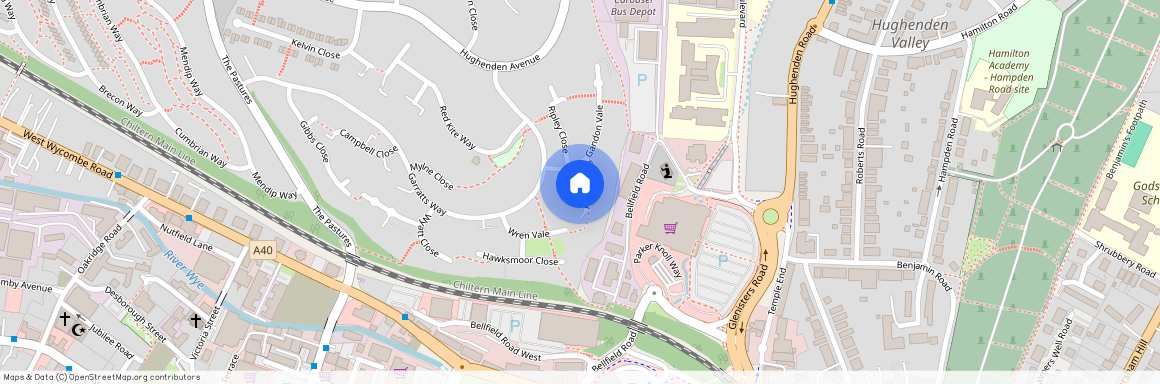 Flitcroft Lea, High Wycombe