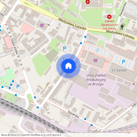 ul. Szkolna, Brzeg, brzeski, opolskie