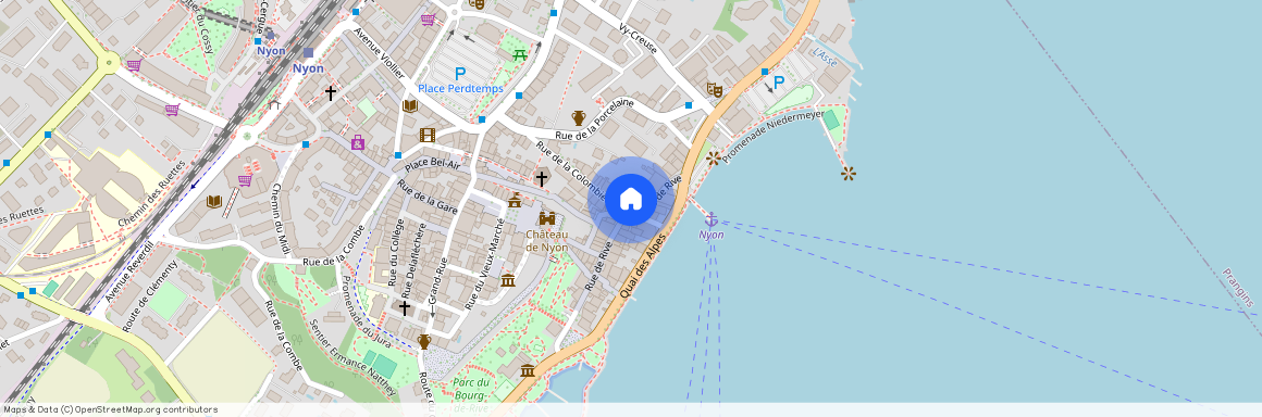 Rue de Rive 48, Nyon