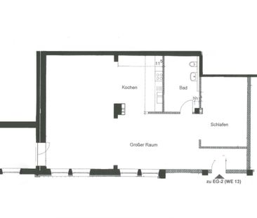 Großzügige Wohnung mit Loft-Charakter unterhalb der Sparrenburg - Photo 6