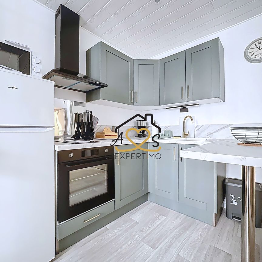 STUDIO MEUBLÉ ENTIÈREMENT RÉNOVÉ À BILLOM - Photo 1