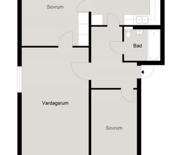 Idrottsgatan 7 B - Foto 3