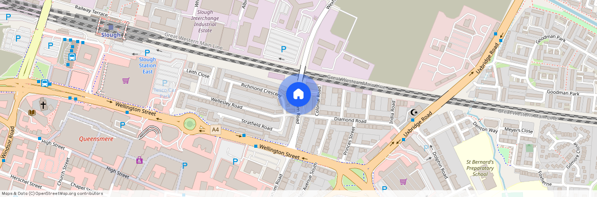 Wexham Road, Slough, Berkshire, SL1