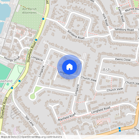 Peregrins, 130 Longacre, Aldershot, GU12