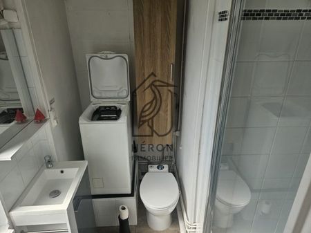 Appartement meublé - T2 - 32.89m² - Mons en Baroeul - Photo 5