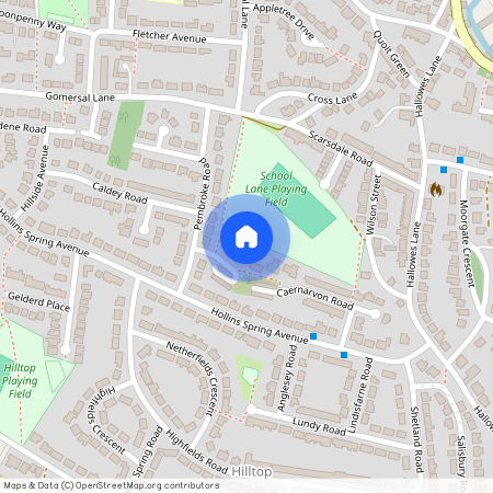 Pembroke Road, Dronfield S18