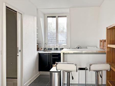 Studio Meublé St Cloud - Photo 3