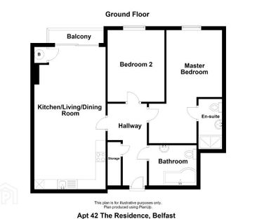Apt 42 The Residence, 336 Ormeau Road, Belfast, BT7 2GE - Photo 3