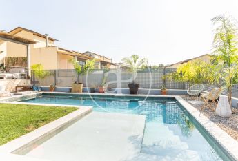 Detached villa for rent in the Urbanization of the Forest