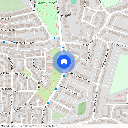 Aldermoor Lane, Stoke Aldermoor, CV3