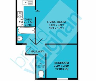 1 bedroom flat to rent - Photo 1