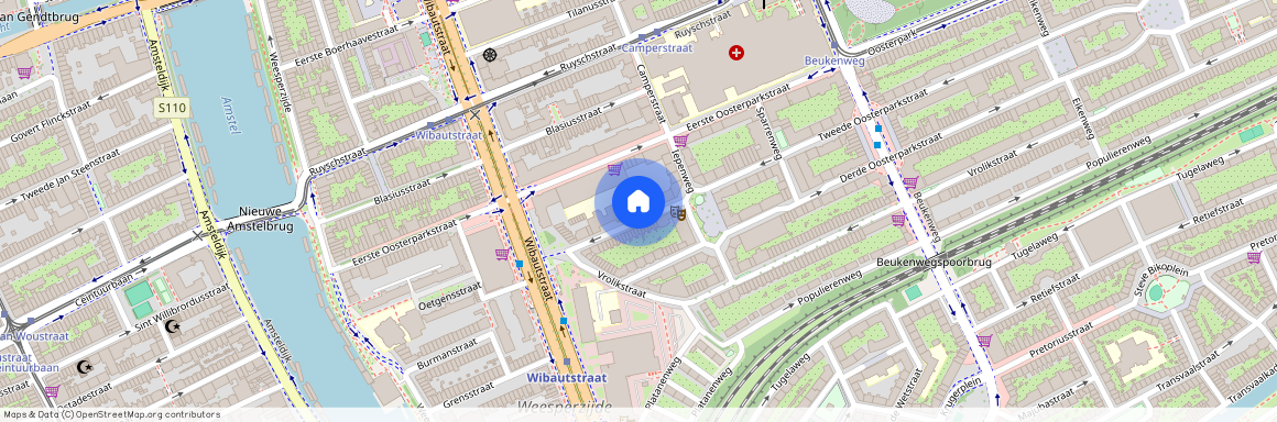 Tweede Oosterparkstraat 39-F, Oosterparkbuurt-Zuidwest, 1091HV, Amsterdam