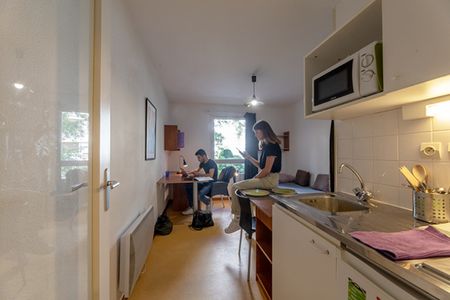 T2 de 23 à 35m² meublé et équipé - Photo 5