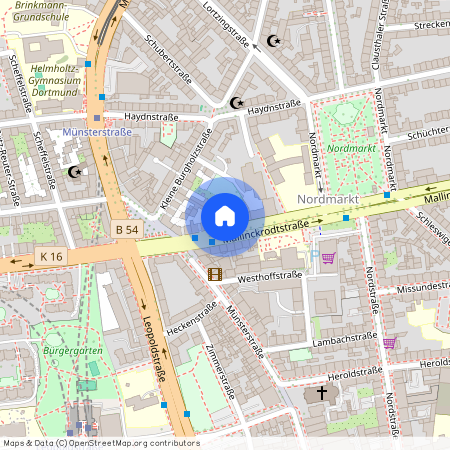 Mallinckrodtstr. 107, 44145 Dortmund - Innenstadt-Nord