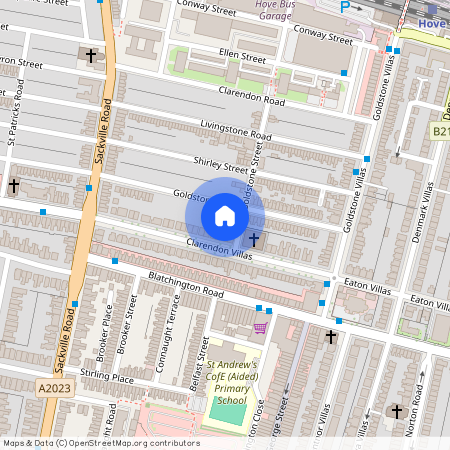 2 Goldstone Street, East Sussex BN3