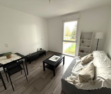 Location Appartement 1 pièce 19m² FRANQUEVILLE ST PIERRE 76520 - Photo 5