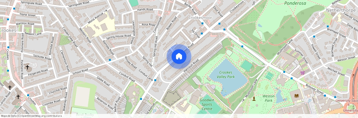 Crookesmoor Road, S10 1BD