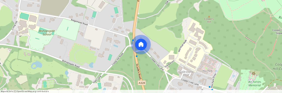 Coopers Hill Lane, Englefield Green, Surrey, TW20 0JY
