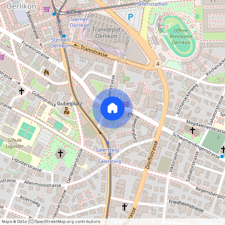 Schwamendingenstrasse 24, 8050 Zürich