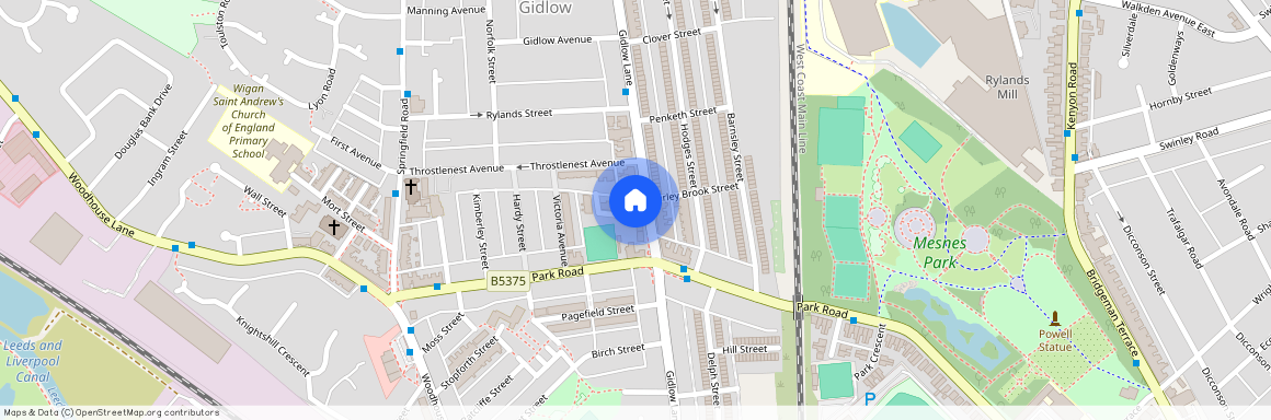Apt 4, The Pagefield, 168 Gidlow Lane, Wigan WN6 7AW