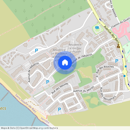 Avenue de l'Albatros, Saint-Hilaire-De-Riez