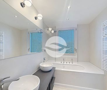 Sublime apartment, spacious with a view of the lake and the water jet! - Photo 1