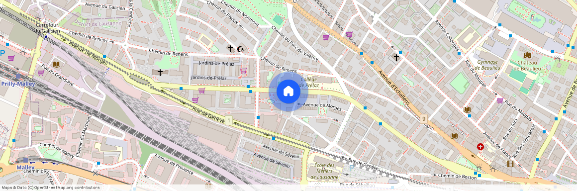 Avenue de Morges 119, 1004 Lausanne