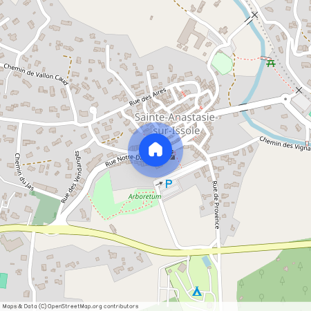 83136, Ste Anastasie Sur Issole