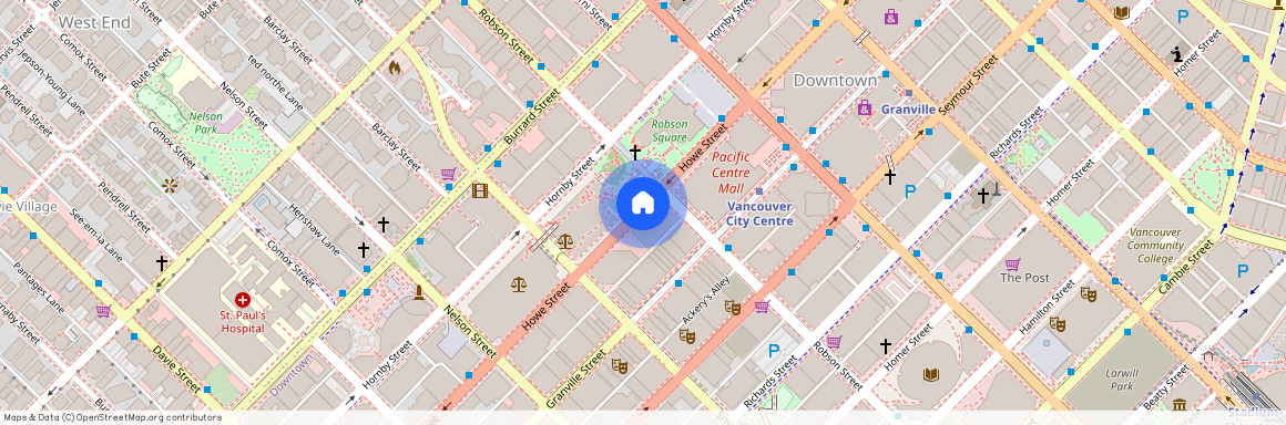 Vancouver, Vancouver, Metro Vancouver, V6Z 2X2