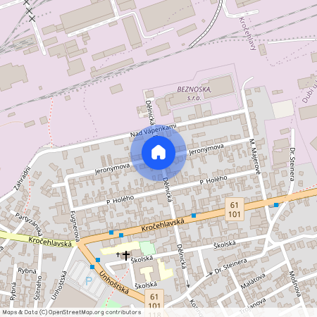 Kročehlavy, Jeronýmova, Kladno