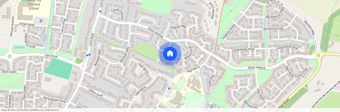 Felton Way, Ely, Cambridgeshire