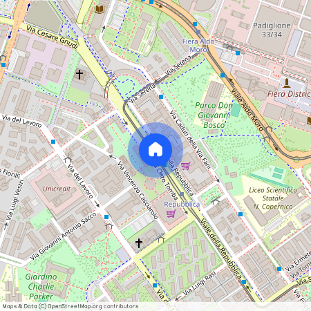 Viale della Repubblica, Bologna, Emilia-Romagna 40127